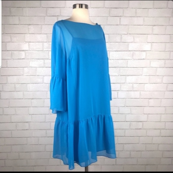 Loft petite shoulder florence dress - Picture 5 of 5